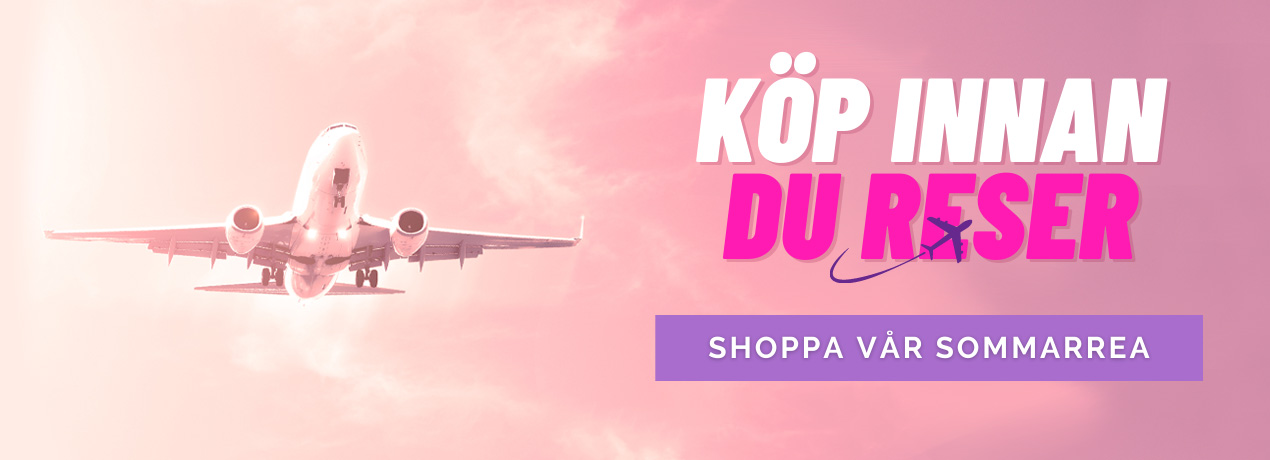 Buy Before You Fly - Shop Our Summer Sale Now!