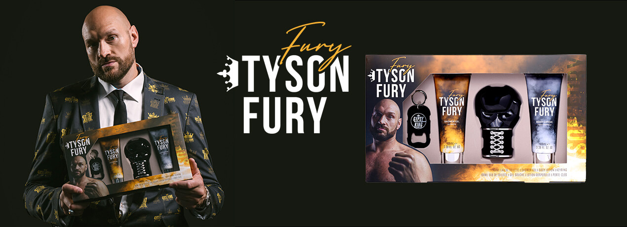 New Fragrance by Tyson Fury