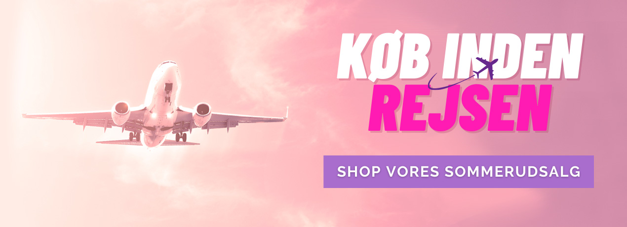 Buy Before You Fly - Shop Our Summer Sale Now!