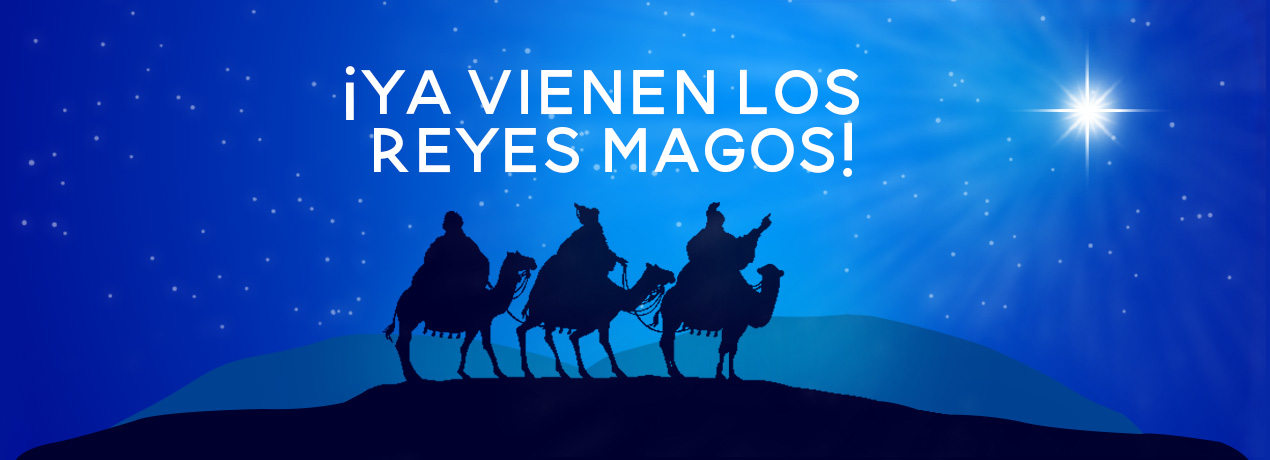 Reyes Magos is Coming